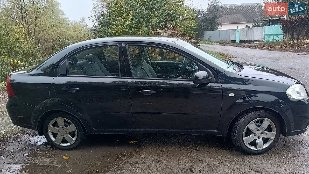 Chevrolet Aveo 2008 photo 5