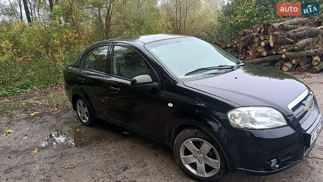Chevrolet Aveo 2008 photo 4
