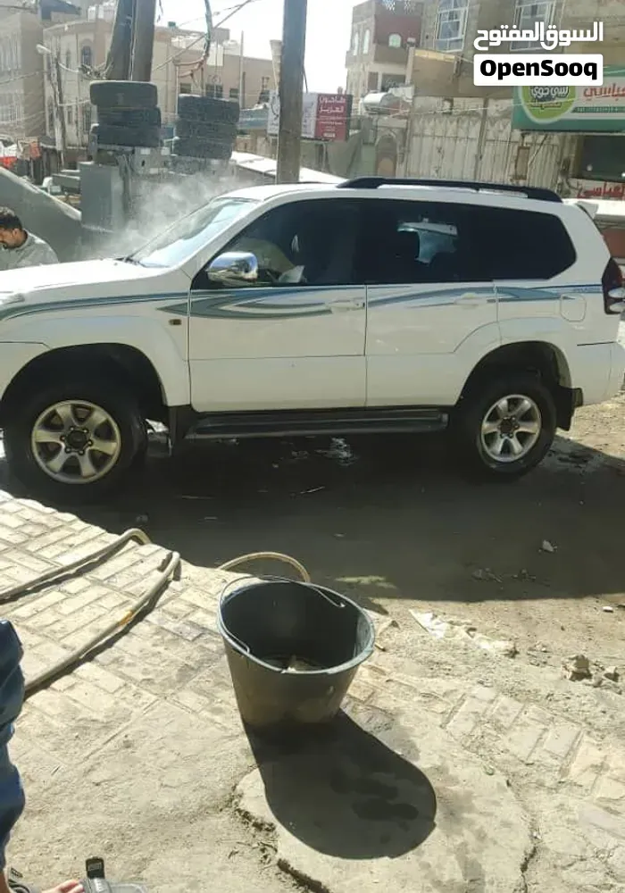 Toyota Prado 2003 photo 2
