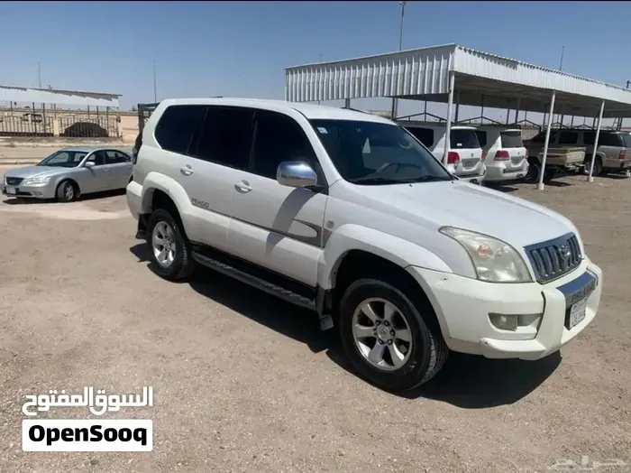 Toyota Prado 2003 photo 4