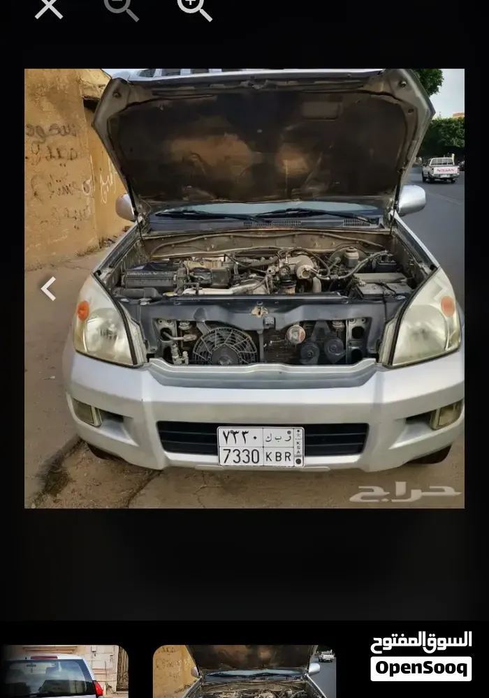 Toyota Prado 2003 photo 3