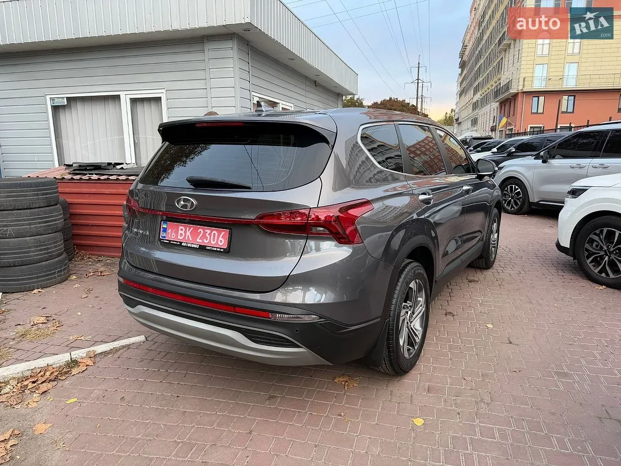 Hyundai Santa Fe 2021 photo 5