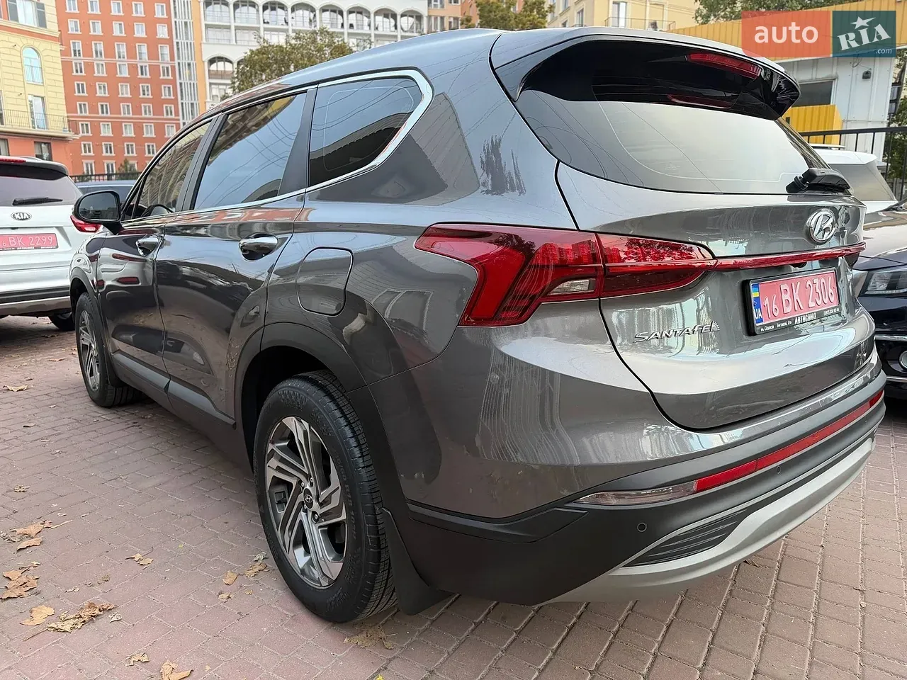 Hyundai Santa Fe 2021 photo 2