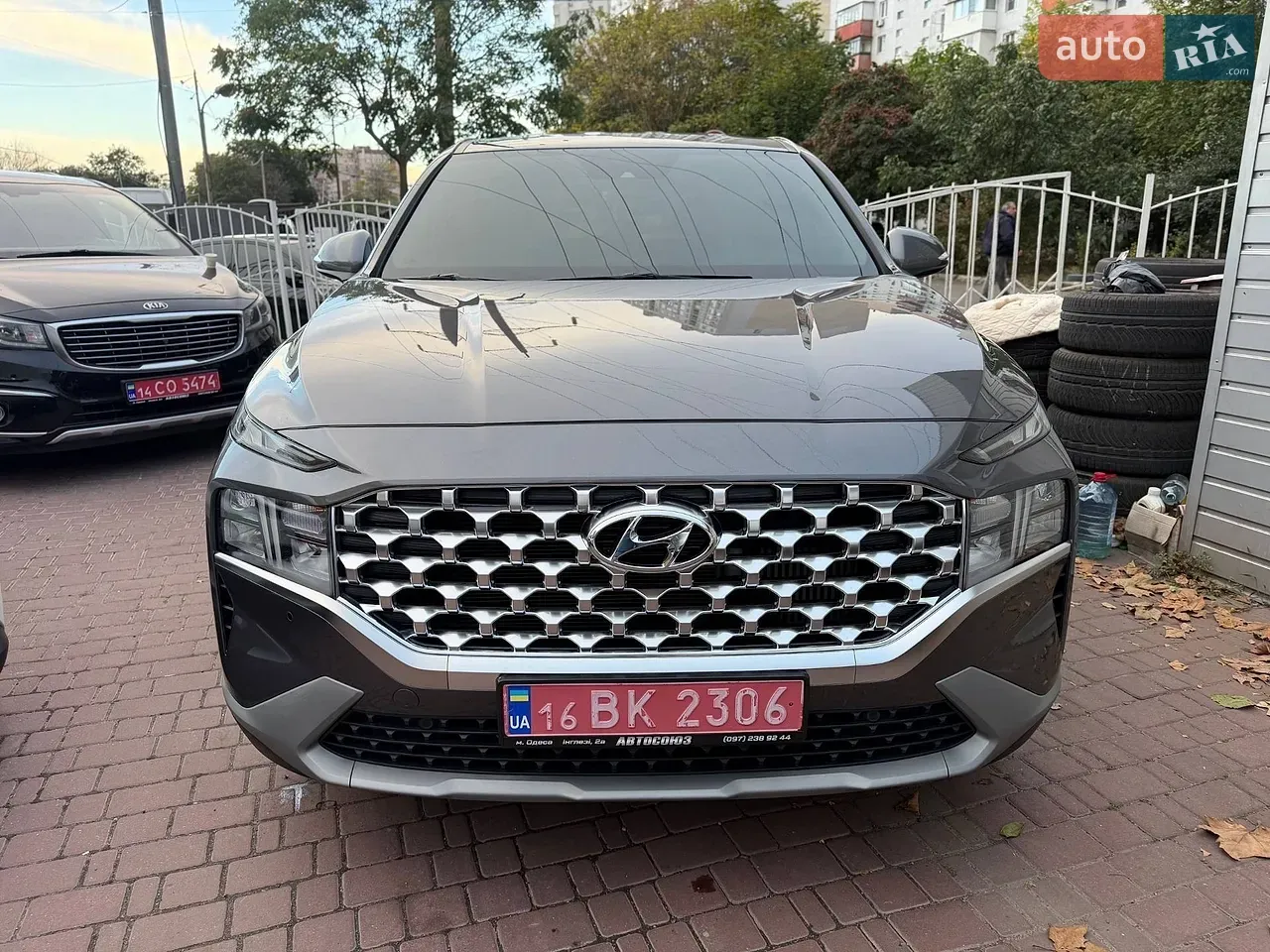 Hyundai Santa Fe 2021 photo 3