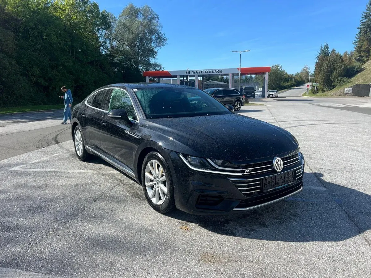 Volkswagen Arteon 2019 photo 2