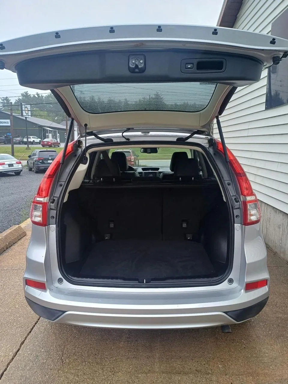 Honda Cr-V 2015 photo 5
