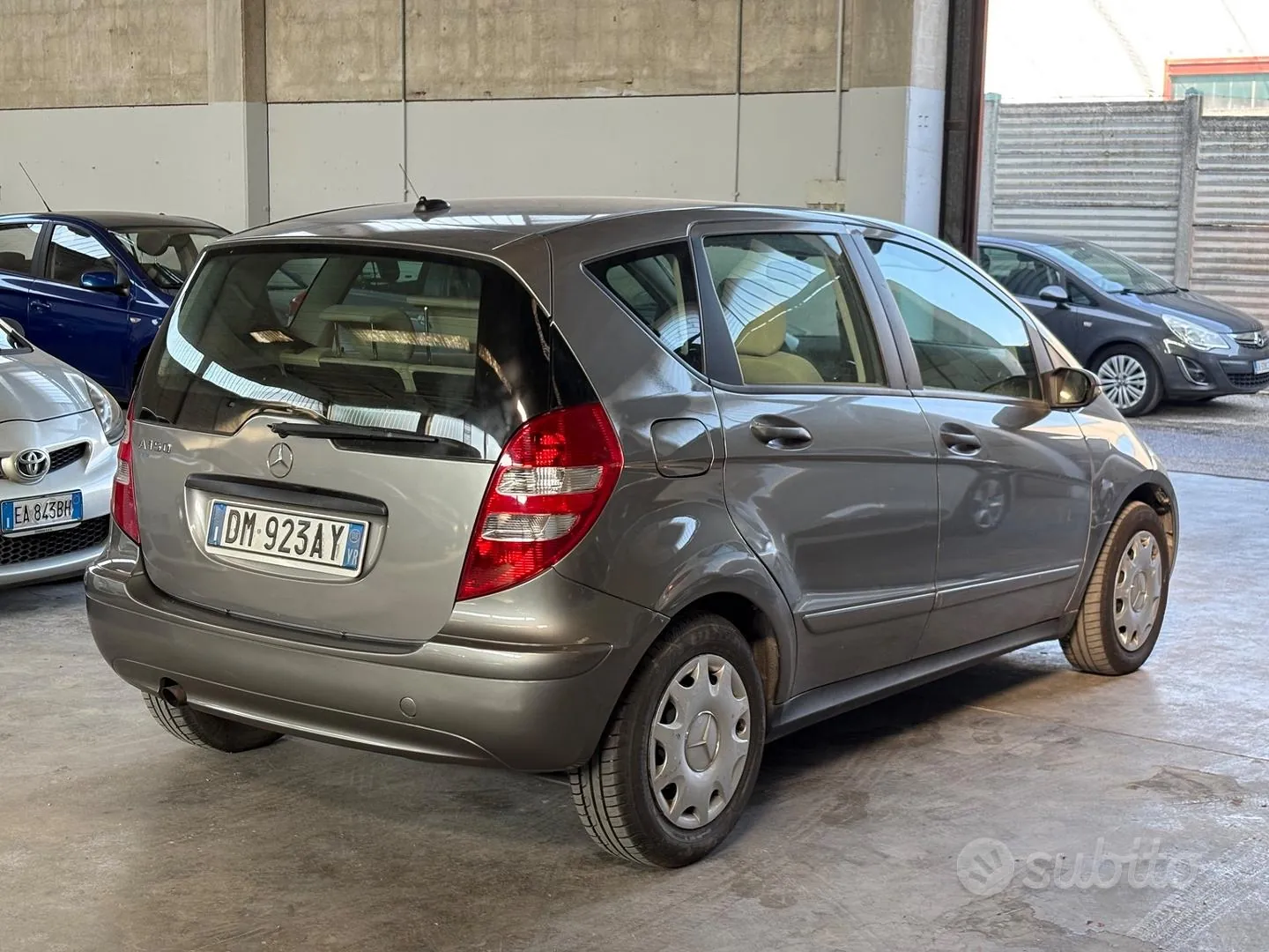 Mercedes-Benz A 150 Avantgarde 2009 photo 4