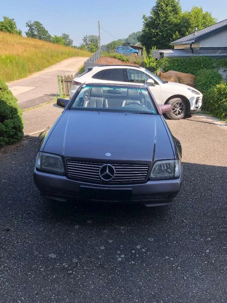 Mercedes-Benz Sl-Class 1993 photo 2