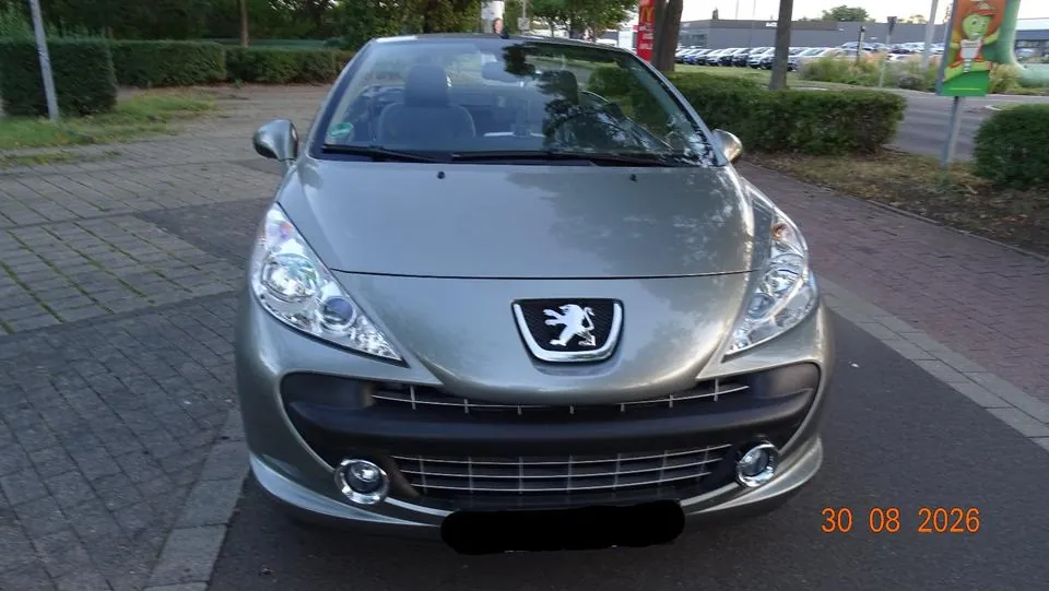 Peugeot 207 Cc