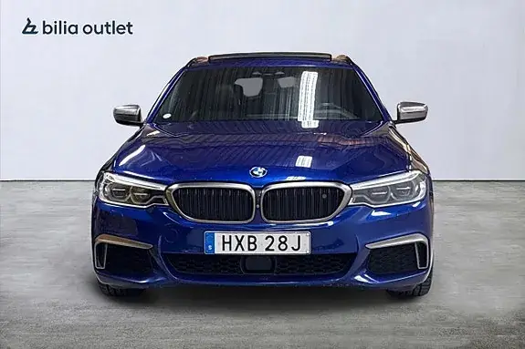 BMW M550D 2019 photo 3