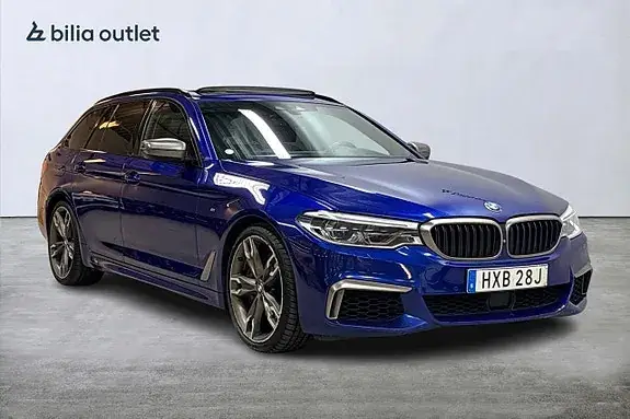 BMW M550D 2019 photo 4