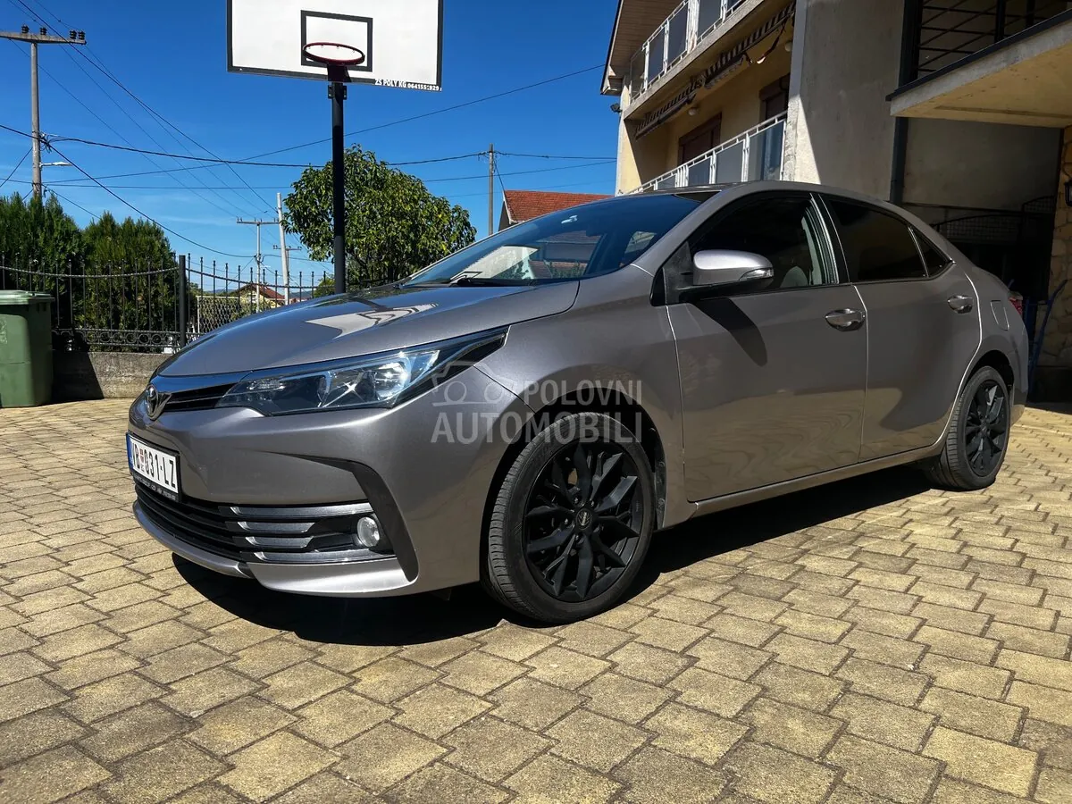 Toyota Corolla 2018 photo 3