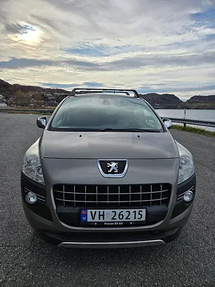 Peugeot 3008 2009 photo 3