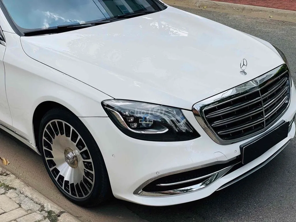 Mercedes-Benz S-Class 2019 photo 5
