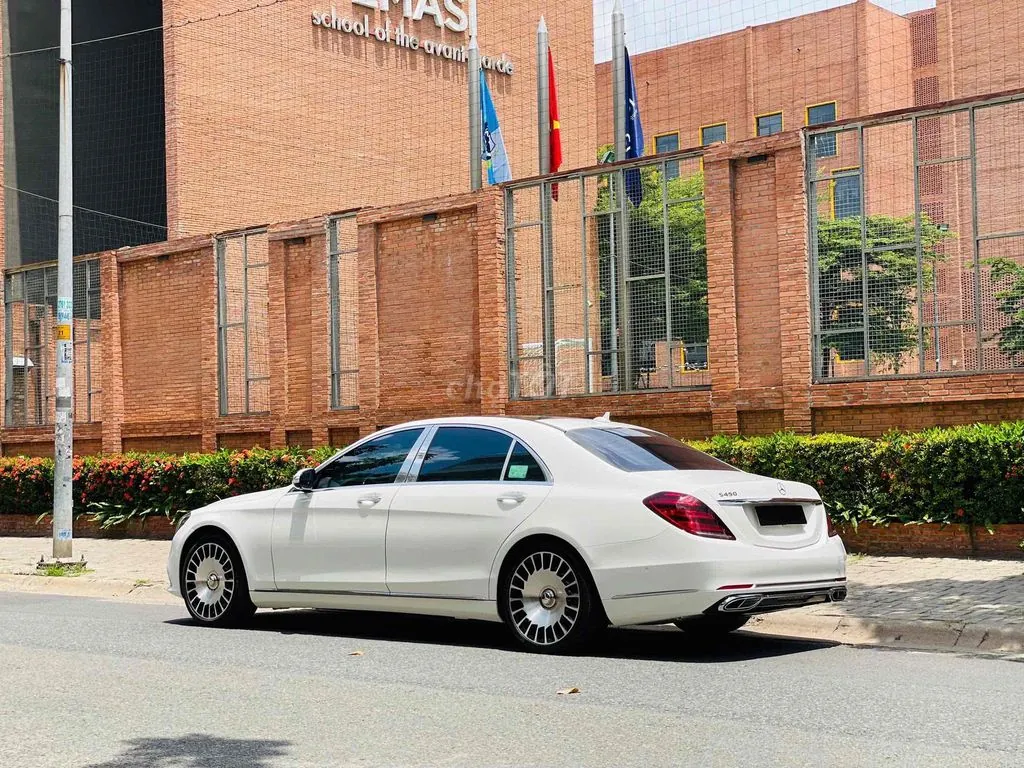Mercedes-Benz S-Class 2019 photo 3