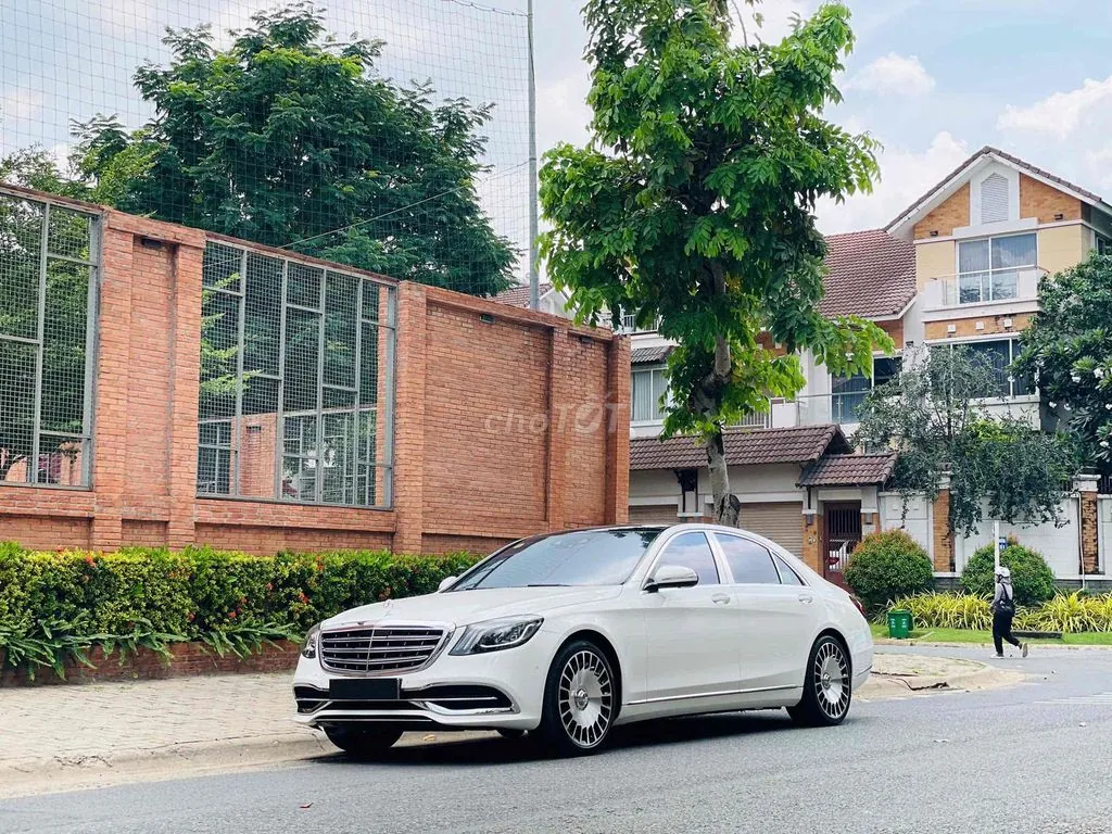 Mercedes-Benz S-Class 2019 photo 2