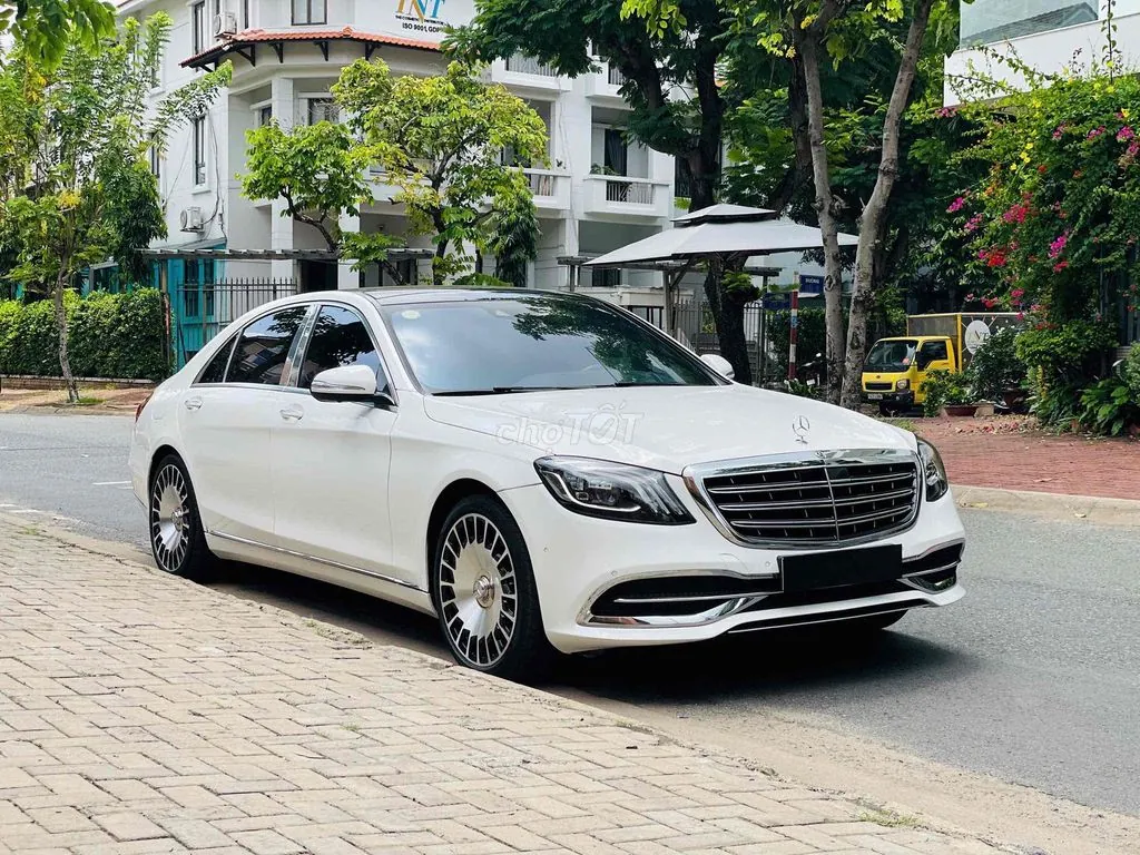 Mercedes-Benz S-Class 2019 photo 4