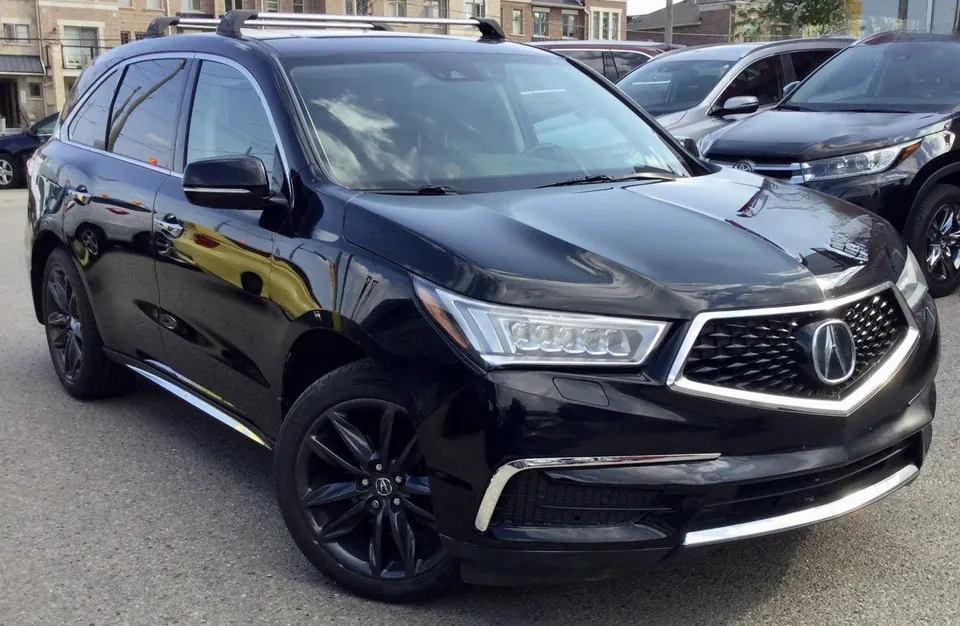 Acura Mdx 2017 photo 3