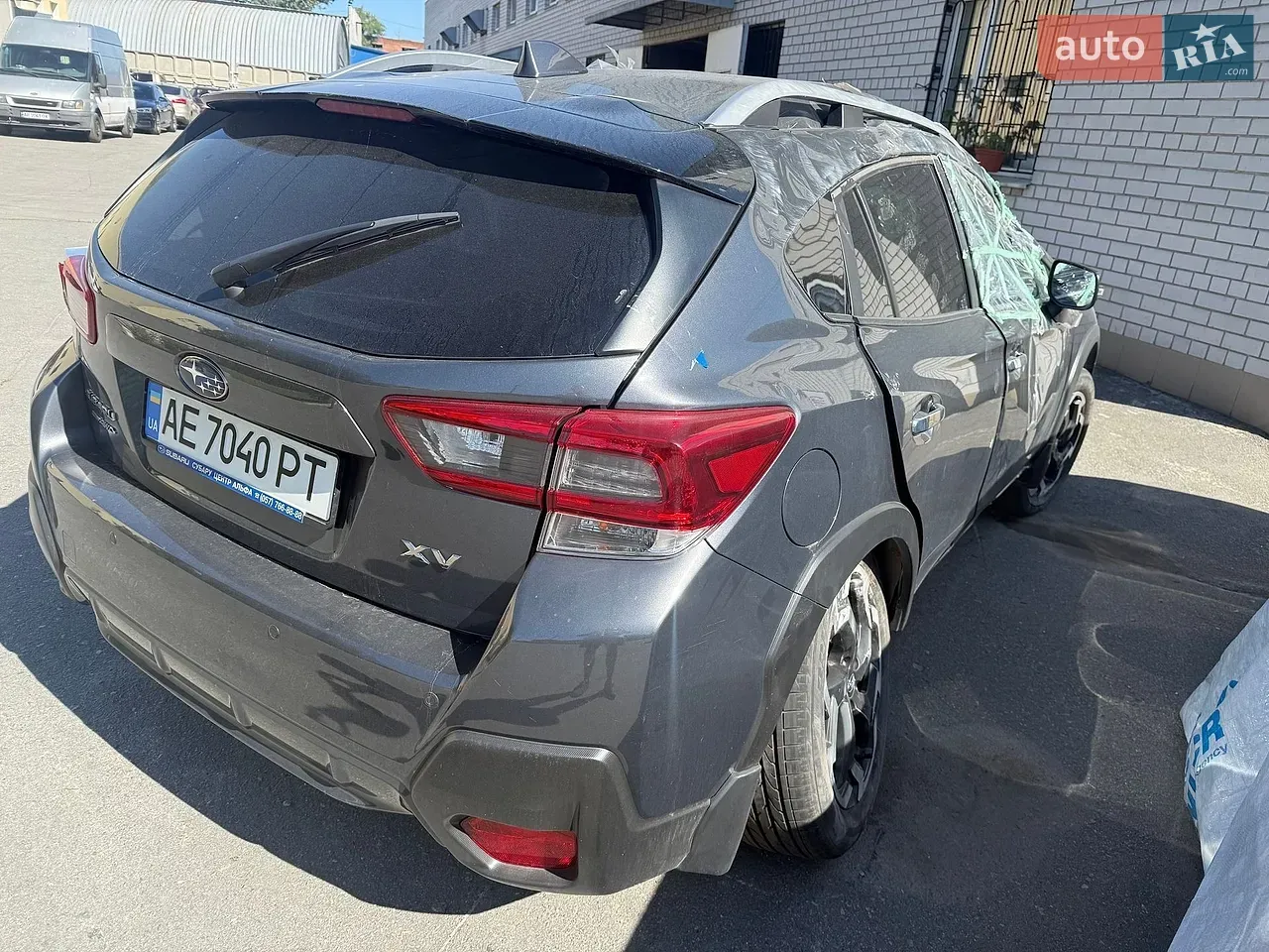 Subaru Xv