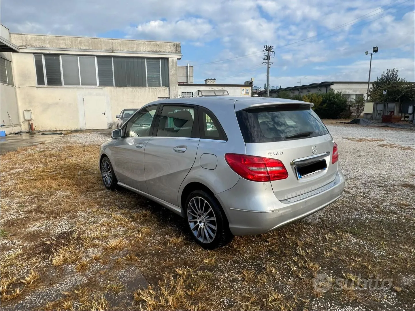 Mercedes-Benz B 180 Cdi 2012 photo 3