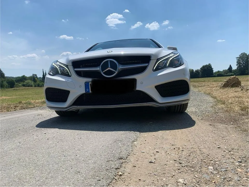 Mercedes-Benz E400 Coupé