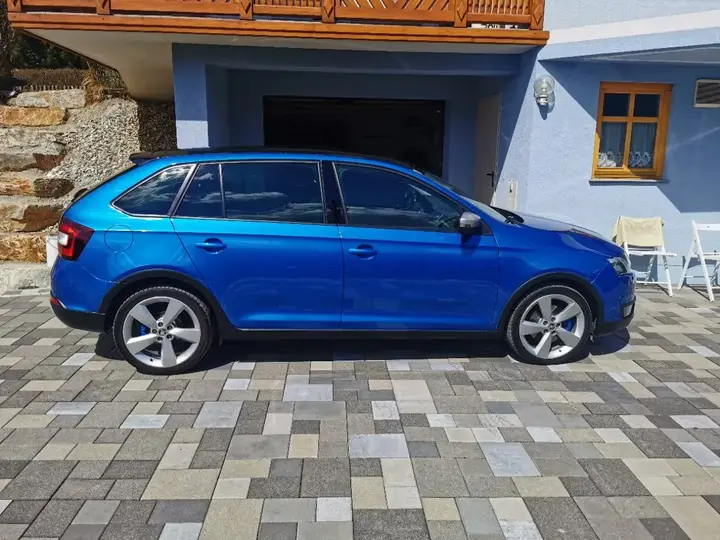 Skoda Rapid 2016 photo 3