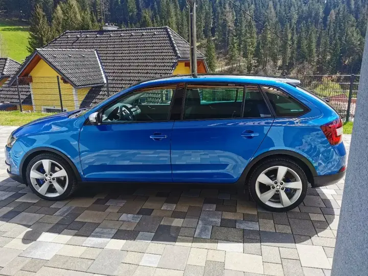 Skoda Rapid 2016 photo 2