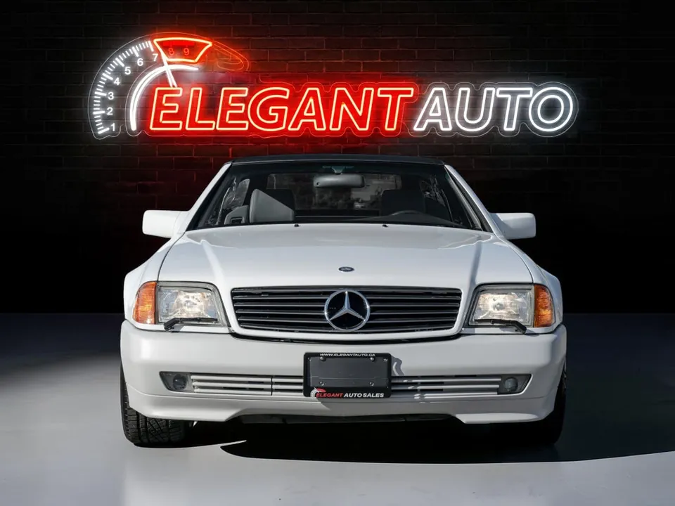 Mercedes-Benz Sl-Class 1994 photo 2