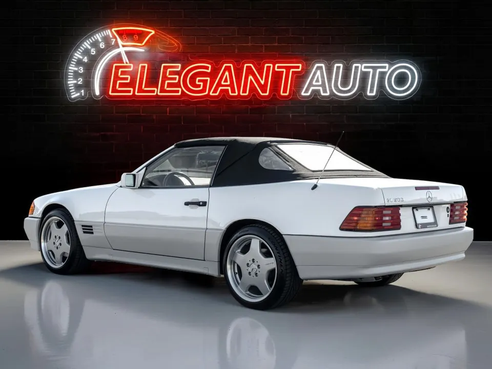 Mercedes-Benz Sl-Class 1994 photo 3
