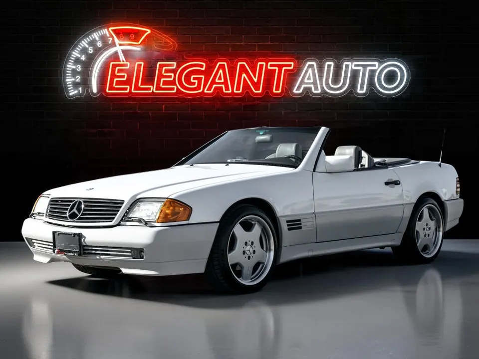 Mercedes-Benz Sl-Class 1994 photo 5