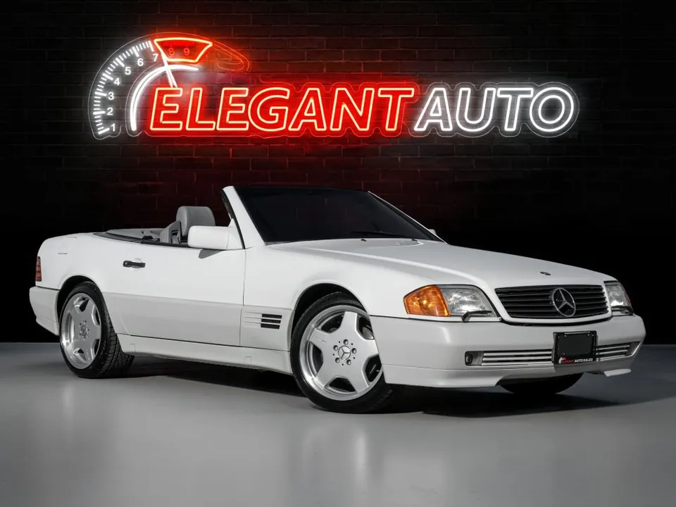 Mercedes-Benz Sl-Class 1994 photo 4