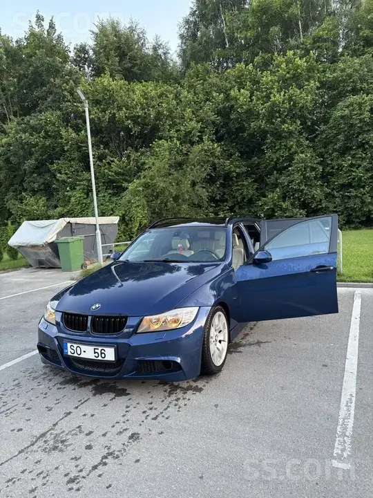 BMW E91 2006 photo 4