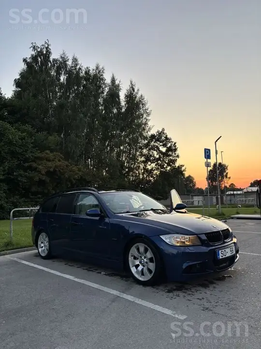 BMW E91 2006 photo 5