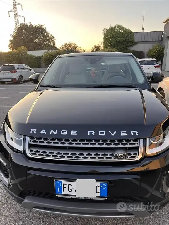 Land Rover Evoque