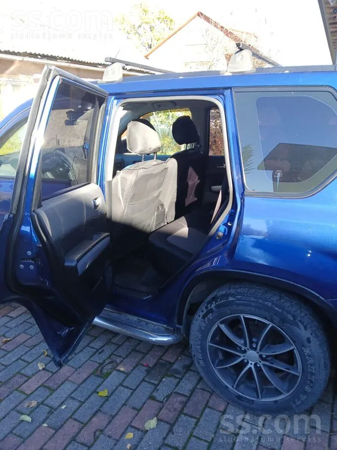 Nissan X-Trail 2008 photo 4