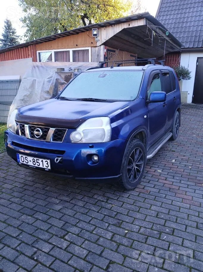 Nissan X-Trail 2008 photo 3