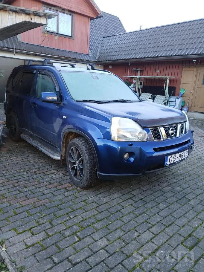 Nissan X-Trail 2008 photo 2