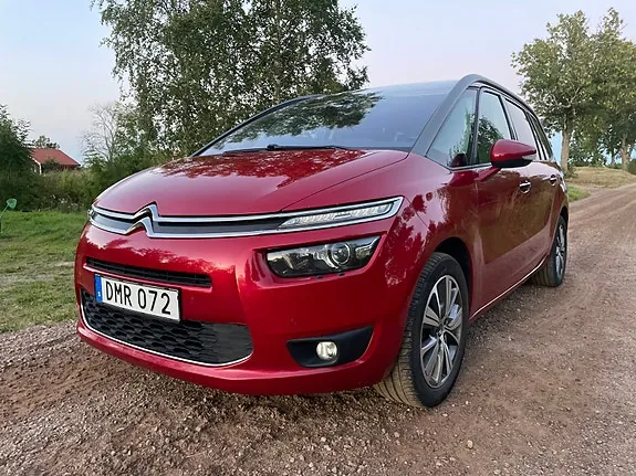 Citroen Grand C4 Picasso 2015 photo 2