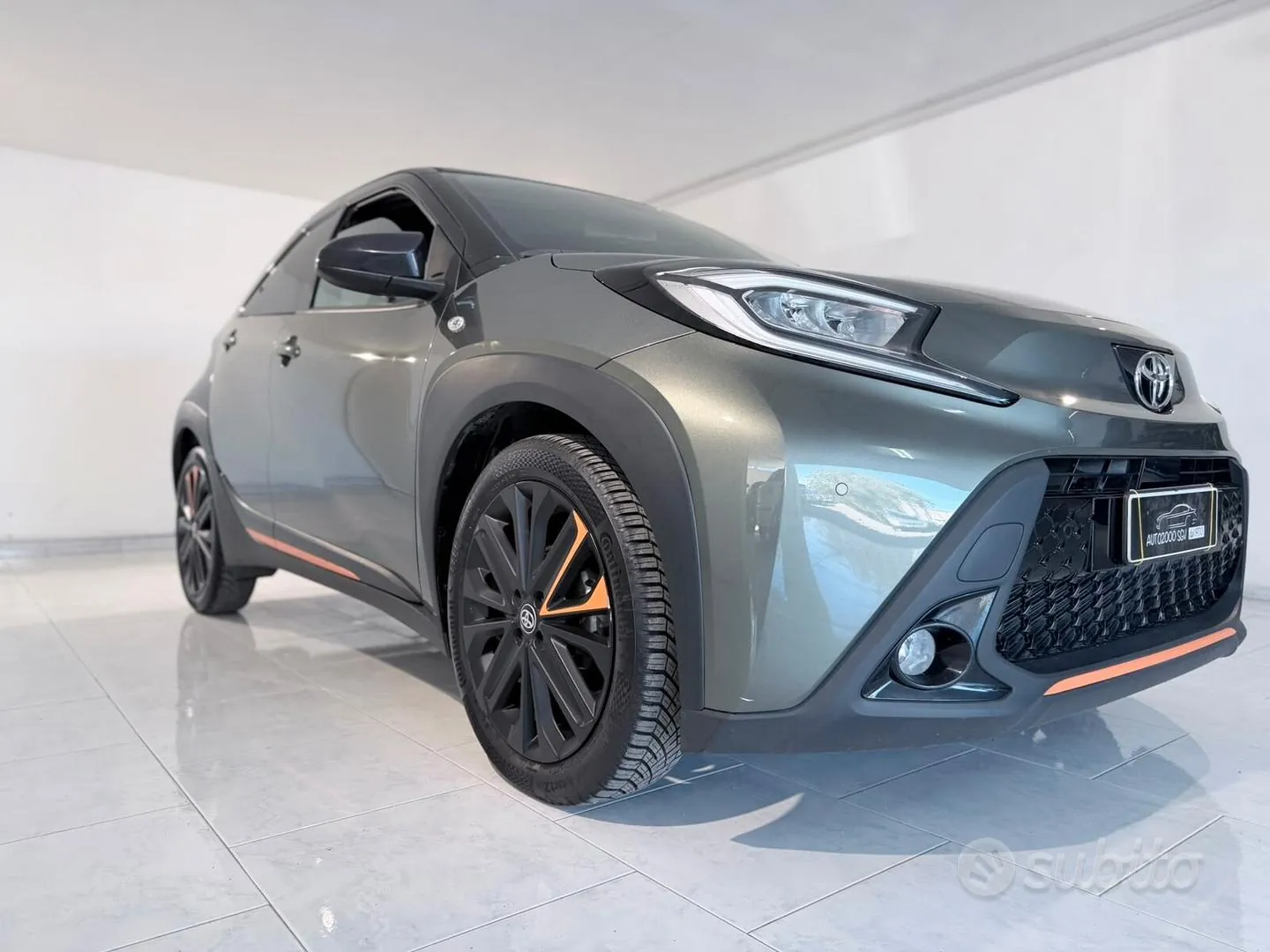 Toyota Aygo X 2022 photo 2