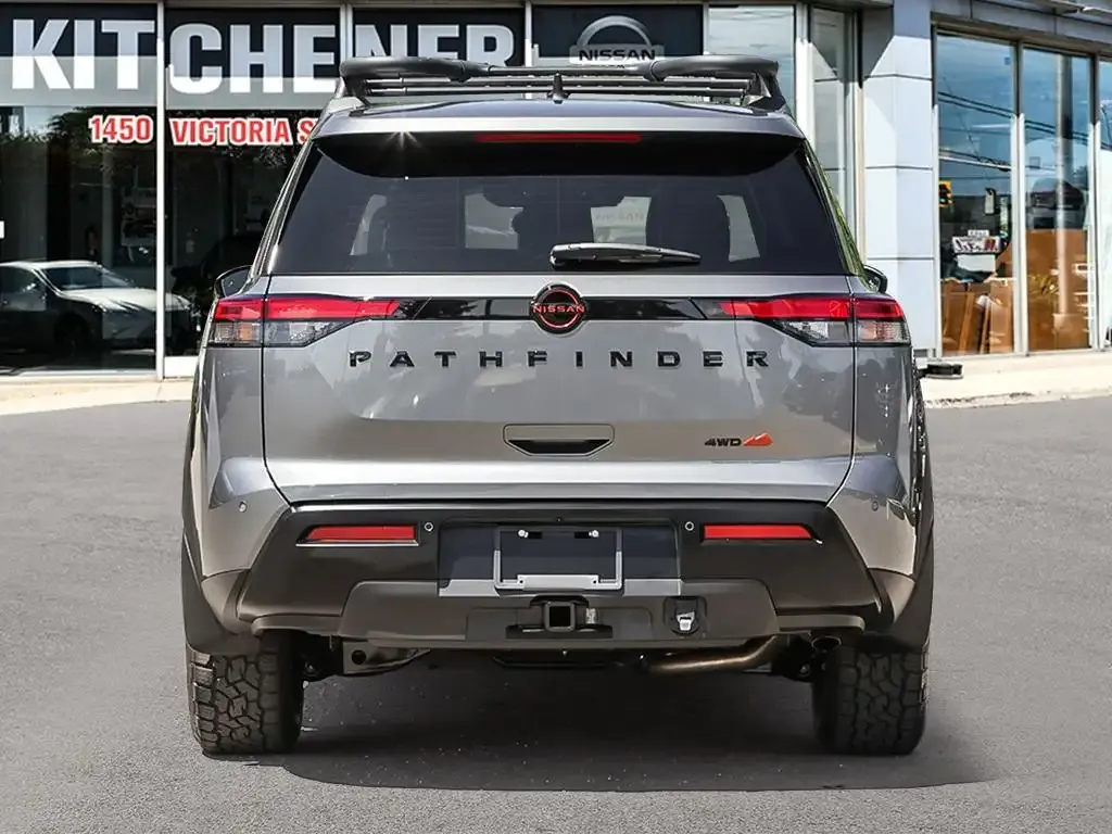 Nissan Pathfinder 2026 photo 5