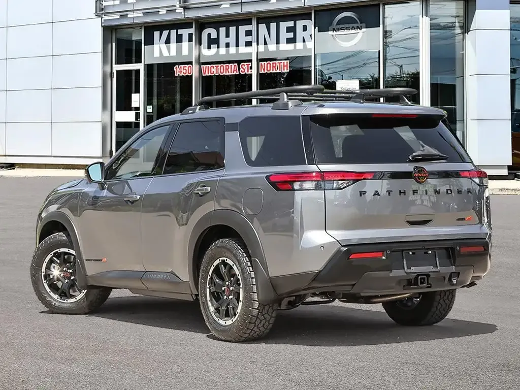 Nissan Pathfinder 2026 photo 4