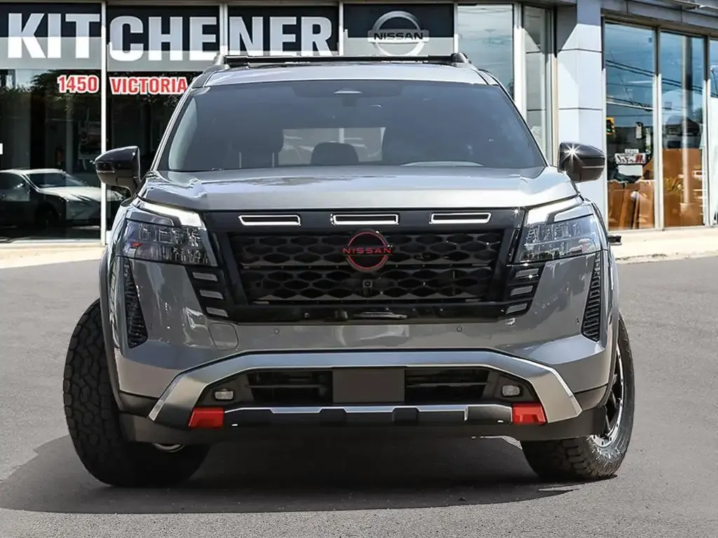 Nissan Pathfinder 2026 photo 2