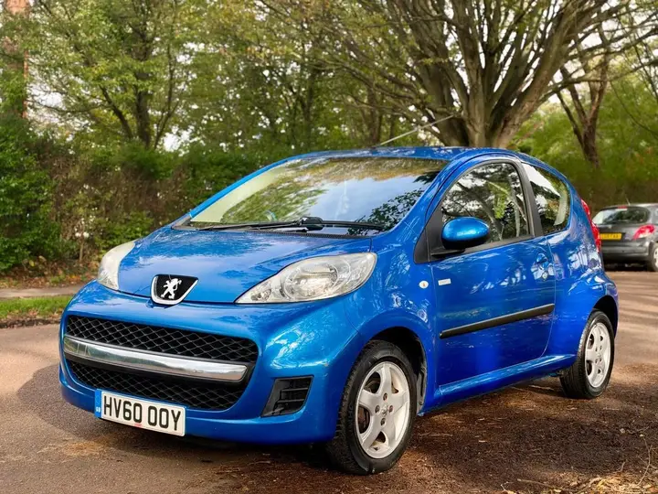 Peugeot 107 2010 photo 4