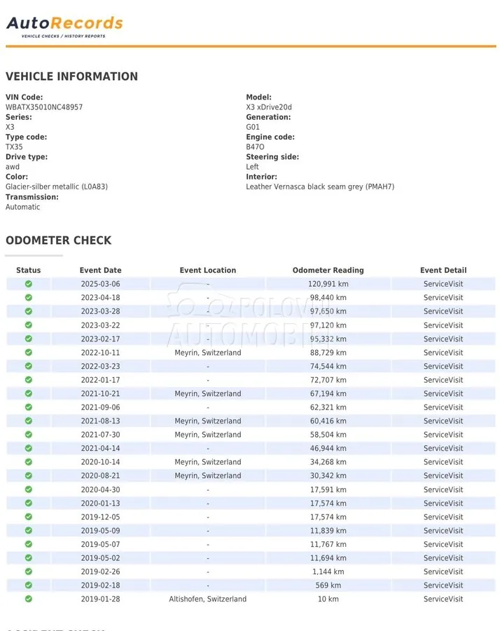 BMW X3 2018 photo 2