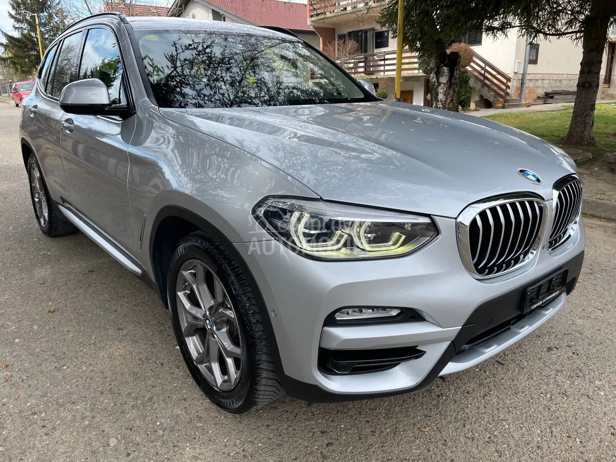 BMW X3 2018 photo 4