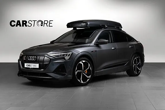 Audi E-Tron Sportback