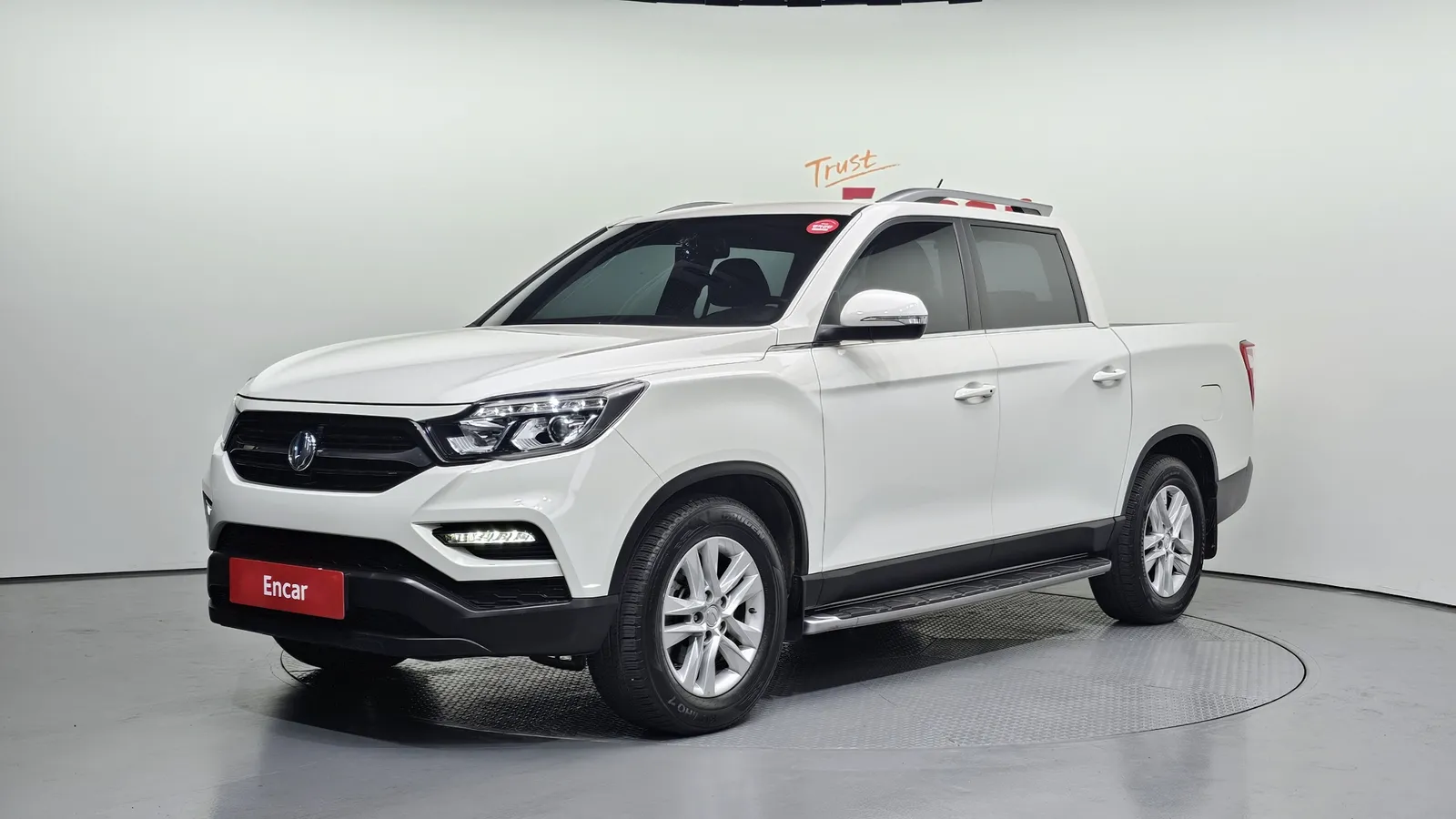 KG Mobility Rexton Sports