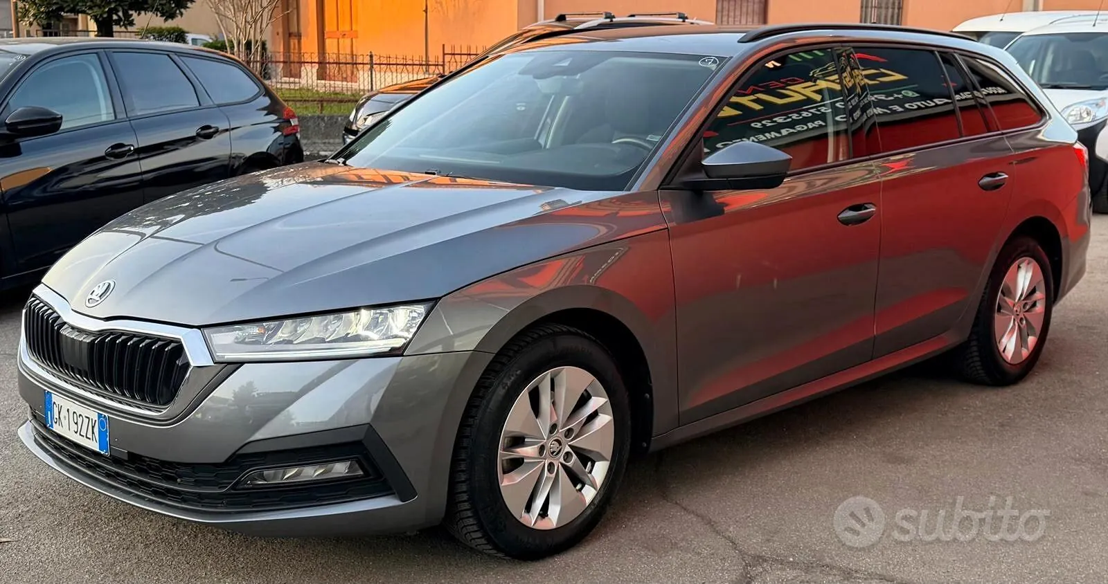 Skoda Octavia 2022 photo 3
