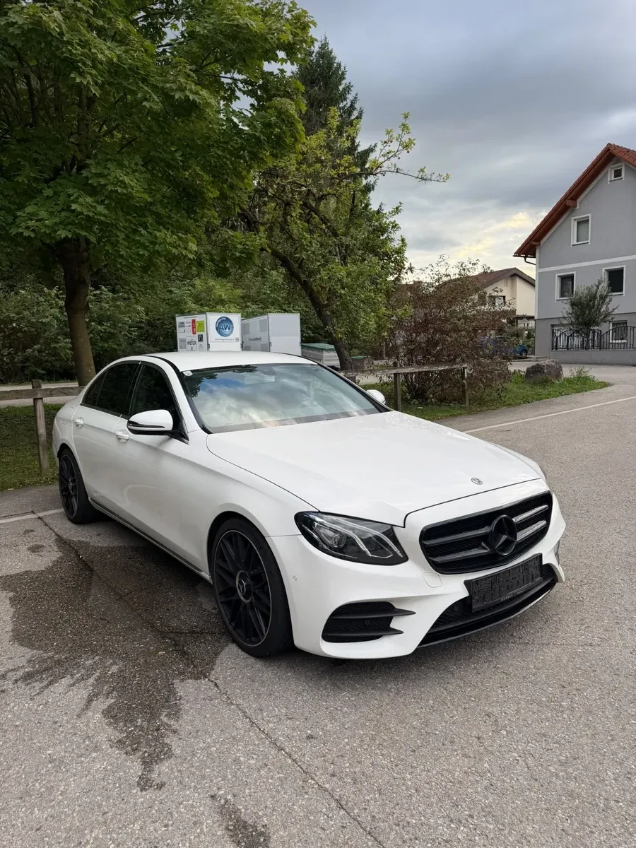 Mercedes-Benz E-Class 2018 photo 2