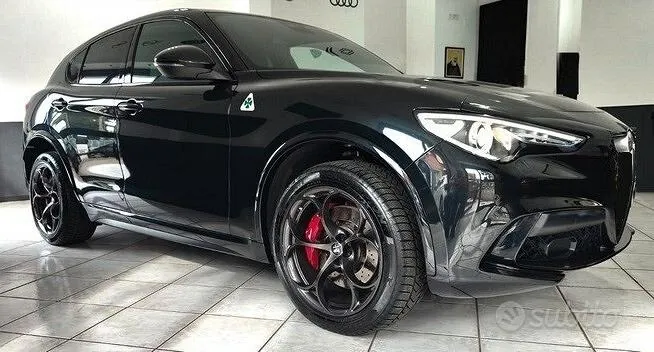 Alfa Romeo Stelvio 2018 photo 2